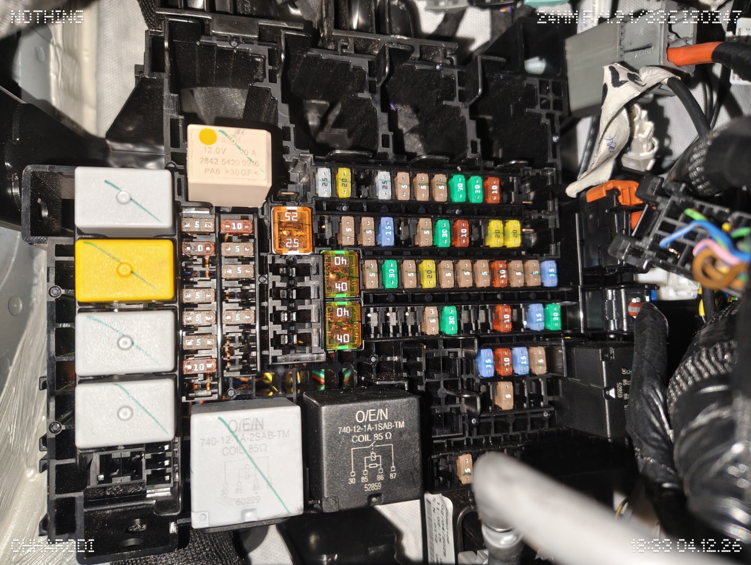 Fuse Box Diagnostics