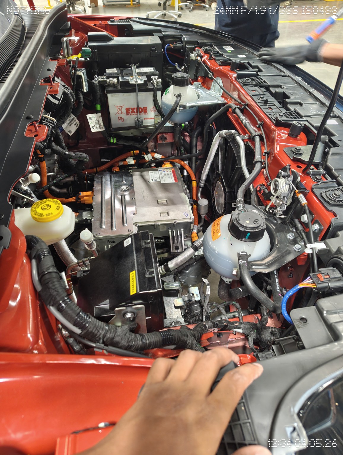 Automotive Electrical Work